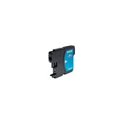 BROTHER LC1100C Tusz Brother LC1100C cyan 325str DCP395CN / DCP585CW / DCP6690CW