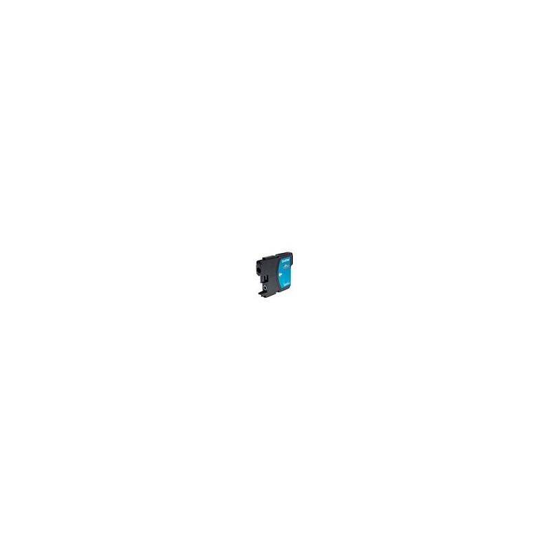 BROTHER LC1100C Tusz Brother LC1100C cyan 325str DCP395CN / DCP585CW / DCP6690CW