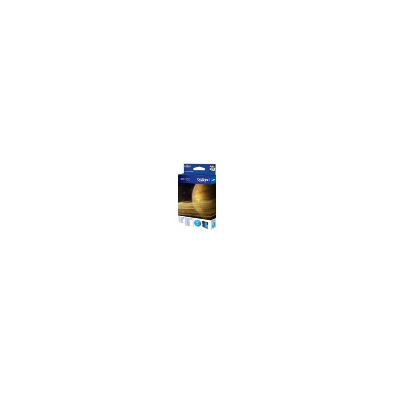 BROTHER LC1100C Tusz Brother LC1100C cyan 325str DCP395CN / DCP585CW / DCP6690CW