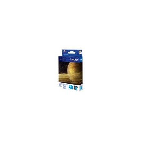 BROTHER LC1100C Tusz Brother LC1100C cyan 325str DCP395CN / DCP585CW / DCP6690CW