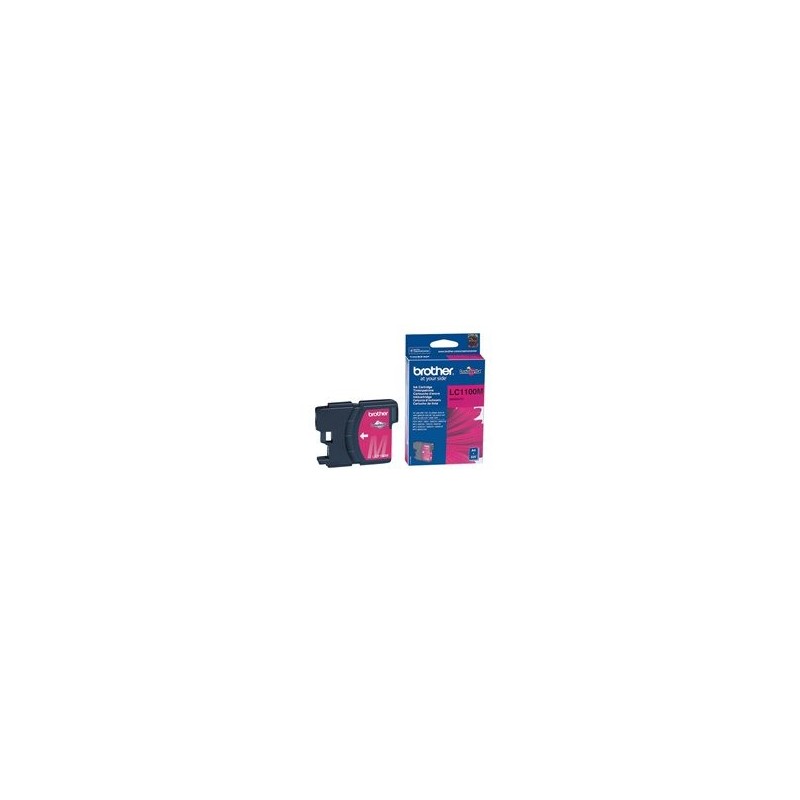 BROTHER LC1100M Tusz Brother LC1100M magenta 325str DCP395CN / DCP585CW / DCP6690CW
