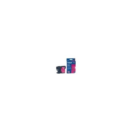BROTHER LC1100M Tusz Brother LC1100M magenta 325str DCP395CN / DCP585CW / DCP6690CW