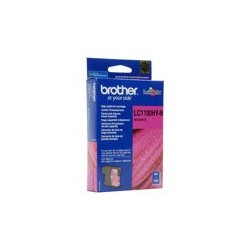 BROTHER LC1100M Tusz Brother LC1100M magenta 325str DCP395CN / DCP585CW / DCP6690CW