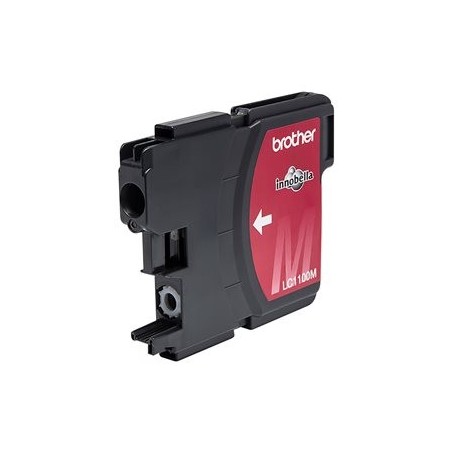 BROTHER LC1100M Tusz Brother LC1100M magenta 325str DCP395CN / DCP585CW / DCP6690CW