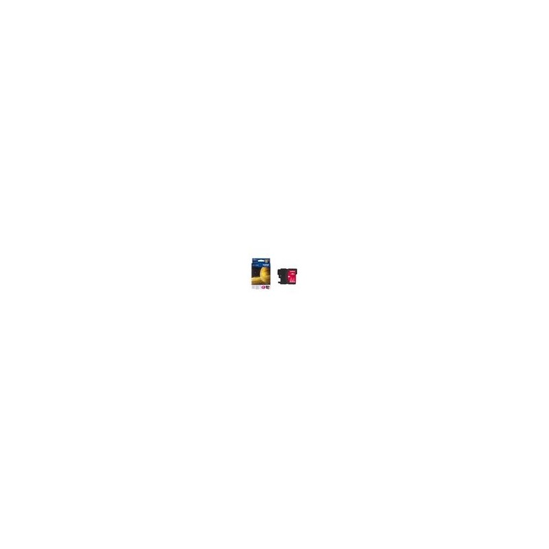 BROTHER LC1100M Tusz Brother LC1100M magenta 325str DCP395CN / DCP585CW / DCP6690CW