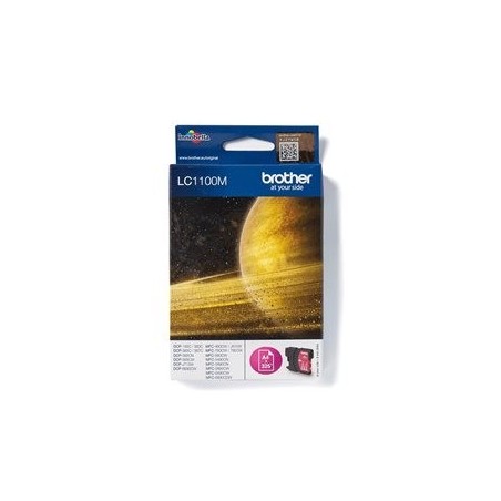 BROTHER LC1100M Tusz Brother LC1100M magenta 325str DCP395CN / DCP585CW / DCP6690CW