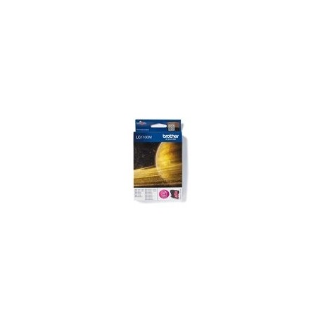 BROTHER LC1100M Tusz Brother LC1100M magenta 325str DCP395CN / DCP585CW / DCP6690CW
