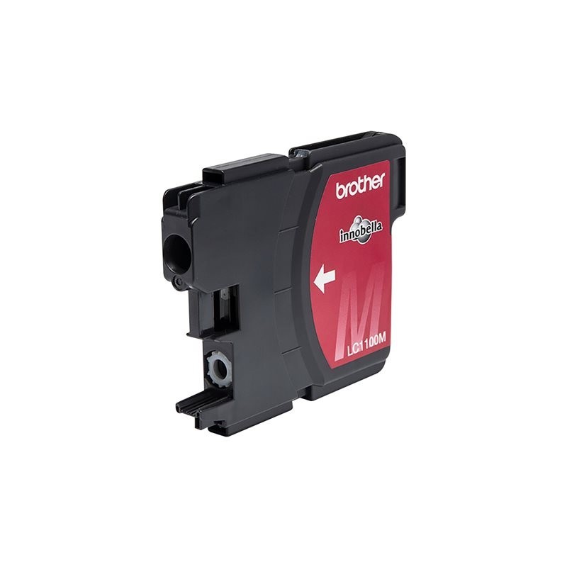BROTHER LC1100M Tusz Brother LC1100M magenta 325str DCP395CN / DCP585CW / DCP6690CW