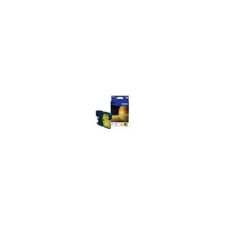 BROTHER LC1100Y Tusz Brother LC1100Y yellow 325str DCP395CN / DCP585CW / DCP6690CW