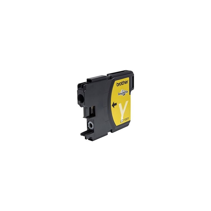 BROTHER LC1100Y Tusz Brother LC1100Y yellow 325str DCP395CN / DCP585CW / DCP6690CW