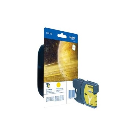 BROTHER LC1100Y Tusz Brother LC1100Y yellow 325str DCP395CN / DCP585CW / DCP6690CW