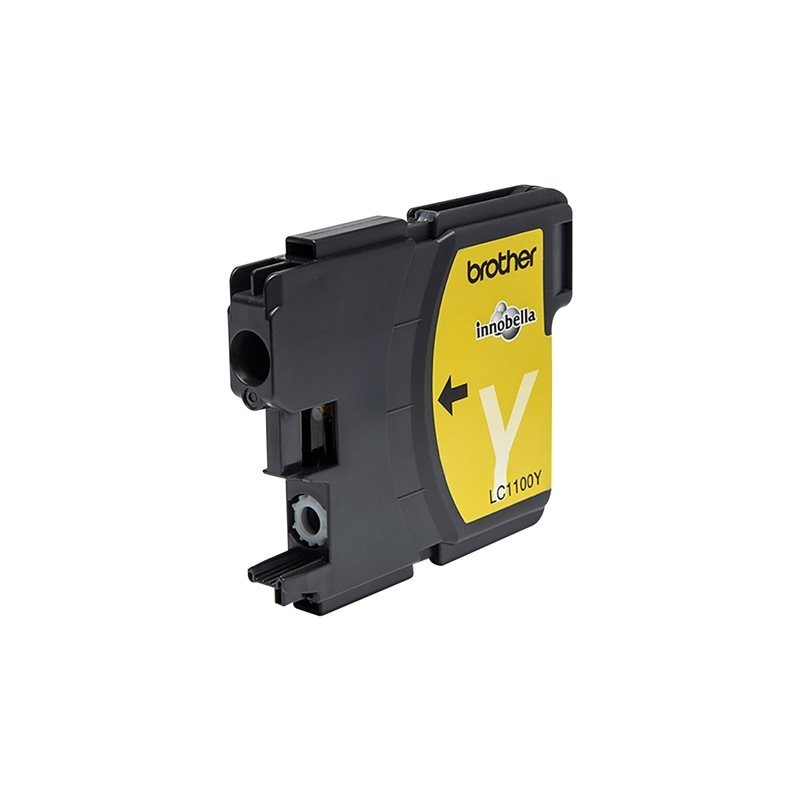 BROTHER LC1100Y Tusz Brother LC1100Y yellow 325str DCP395CN / DCP585CW / DCP6690CW