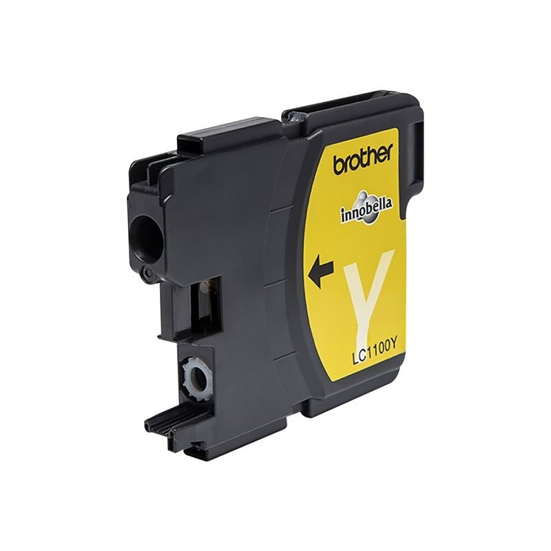 BROTHER LC1100Y Tusz Brother LC1100Y yellow 325str DCP395CN / DCP585CW / DCP6690CW