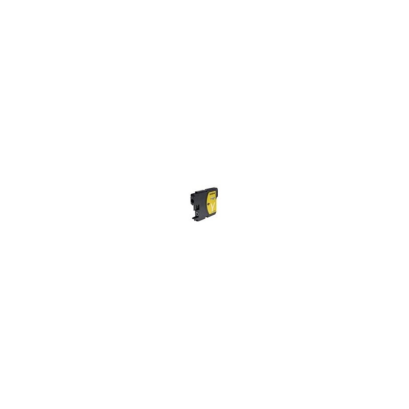 BROTHER LC1100Y Tusz Brother LC1100Y yellow 325str DCP395CN / DCP585CW / DCP6690CW