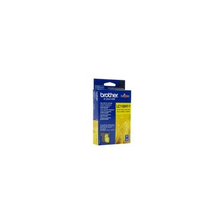 BROTHER LC1100HYY Tusz Brother LC1100HYY yellow 750str DCP6690CW