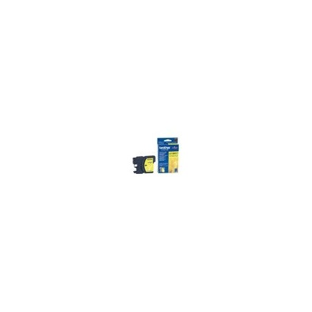 BROTHER LC1100HYY Tusz Brother LC1100HYY yellow 750str DCP6690CW