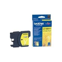 BROTHER LC1100HYY Tusz Brother LC1100HYY yellow 750str DCP6690CW
