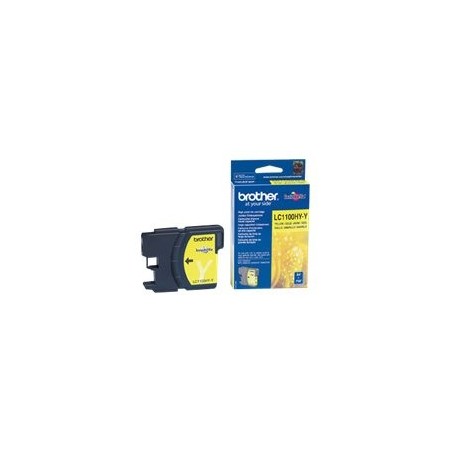 BROTHER LC1100HYY Tusz Brother LC1100HYY yellow 750str DCP6690CW