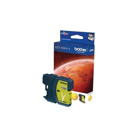 BROTHER LC1100HYY Tusz Brother LC1100HYY yellow 750str DCP6690CW