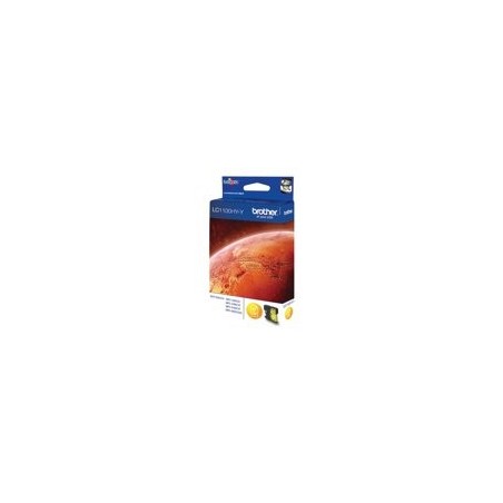 BROTHER LC1100HYY Tusz Brother LC1100HYY yellow 750str DCP6690CW