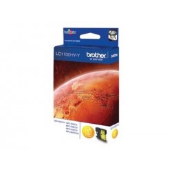 BROTHER LC1100HYY Tusz Brother LC1100HYY yellow 750str DCP6690CW