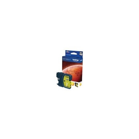 BROTHER LC1100HYY Tusz Brother LC1100HYY yellow 750str DCP6690CW