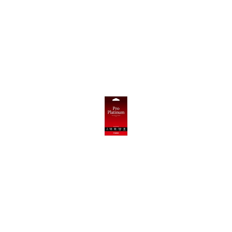 CANON 2768B013 Papier Canon PT101 Pro Platinum Photo 300g 10x15cm 20ark