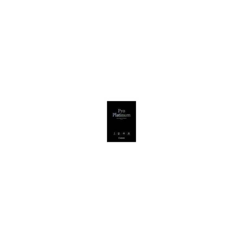 CANON 2768B016 Papier Canon PT101 Pro Platinum Photo 300g A4 20ark