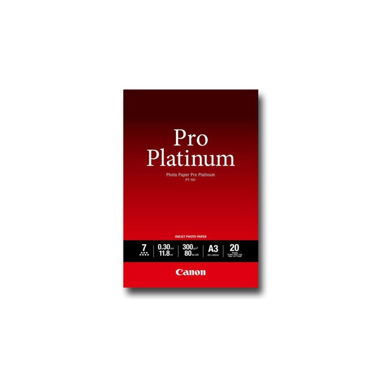 CANON PT-101 photo paper A3 20sh