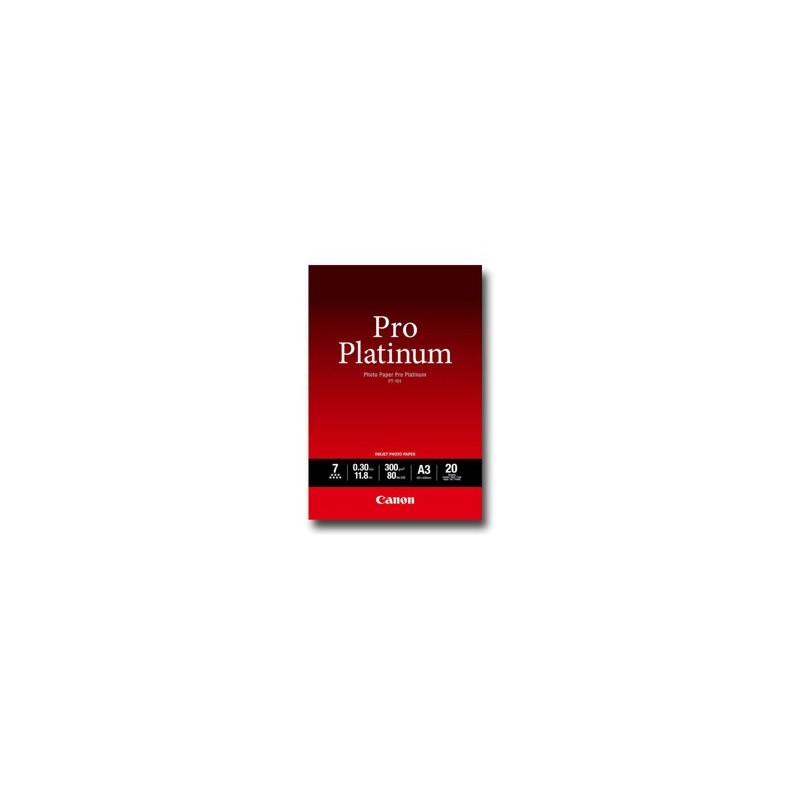 CANON PT-101 photo paper A3 20sh