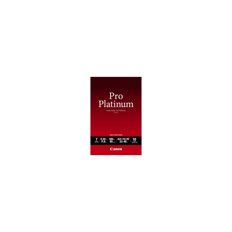 CANON 2768B018 Papier Canon PT101 Pro Platinum Photo 300g A3+ 10ark