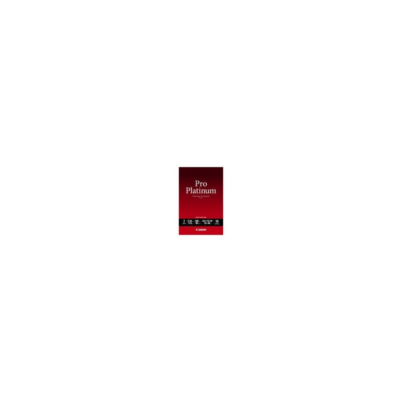 CANON 2768B018 Papier Canon PT101 Pro Platinum Photo 300g A3+ 10ark