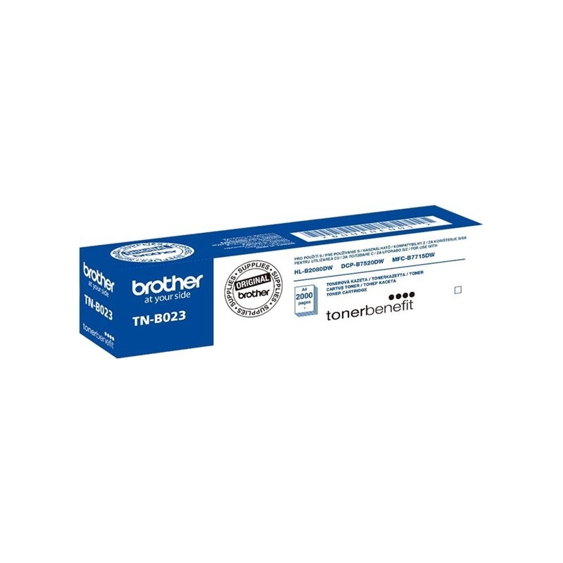 Toner TN-B023 czarny 2000str do B2080/B7520/B7715 