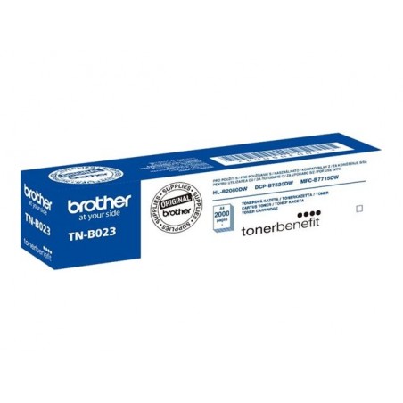 Toner TN-B023 czarny 2000str do B2080/B7520/B7715 Toner TN-B023 czarny 2000str do B2080/B7520/B7715