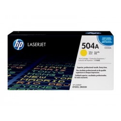 HP CE252A Toner HP 504A yellow 7000str ColorSphere Color LaserJet CP3520