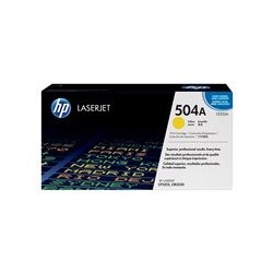 HP CE252A Toner HP 504A yellow 7000str ColorSphere Color LaserJet CP3520