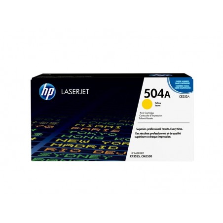 HP CE252A Toner HP 504A yellow 7000str ColorSphere Color LaserJet CP3520