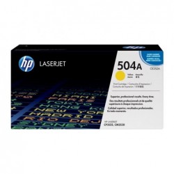 HP CE252A Toner HP 504A yellow 7000str ColorSphere Color LaserJet CP3520