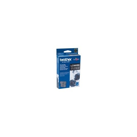 BROTHER LC980BK Tusz Brother LC980BK black 300str DCP145C / DCP165C / MFC250C / MFC290C