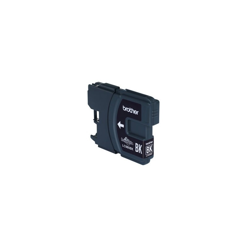 BROTHER LC980BK Tusz Brother LC980BK black 300str DCP145C / DCP165C / MFC250C / MFC290C