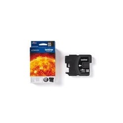 BROTHER LC980BK Tusz Brother LC980BK black 300str DCP145C / DCP165C / MFC250C / MFC290C