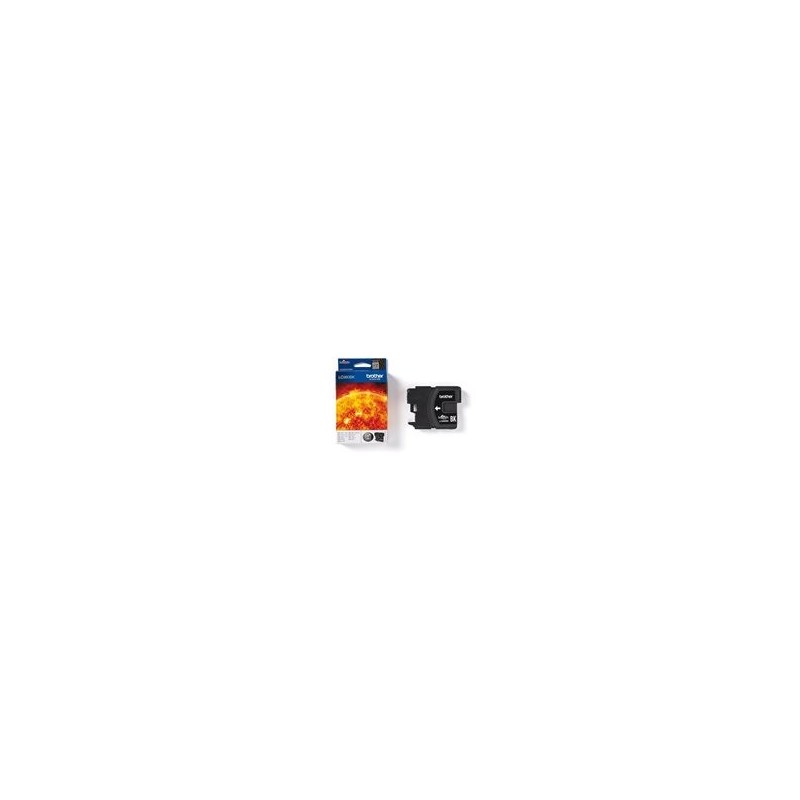 BROTHER LC980BK Tusz Brother LC980BK black 300str DCP145C / DCP165C / MFC250C / MFC290C