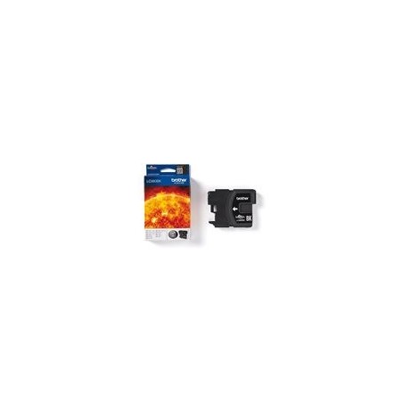 BROTHER LC980BK Tusz Brother LC980BK black 300str DCP145C / DCP165C / MFC250C / MFC290C