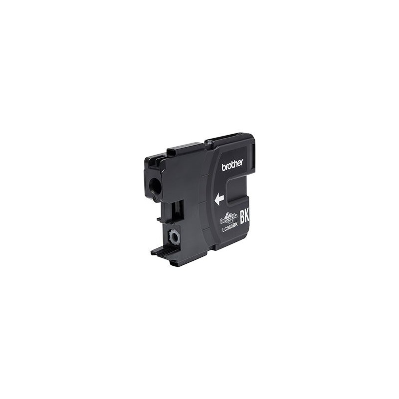 BROTHER LC980BK Tusz Brother LC980BK black 300str DCP145C / DCP165C / MFC250C / MFC290C
