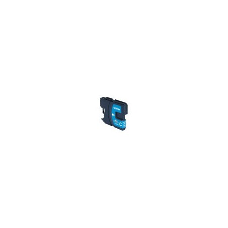 BROTHER LC980C Tusz Brother LC980C cyan 260str DCP145C / DCP165C / MFC250C / MFC290C
