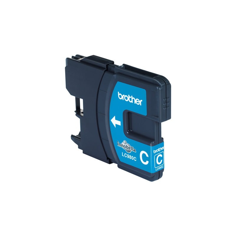 BROTHER LC980C Tusz Brother LC980C cyan 260str DCP145C / DCP165C / MFC250C / MFC290C