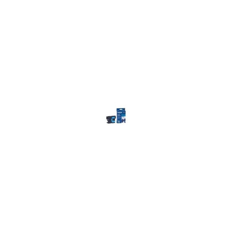 BROTHER LC980C Tusz Brother LC980C cyan 260str DCP145C / DCP165C / MFC250C / MFC290C