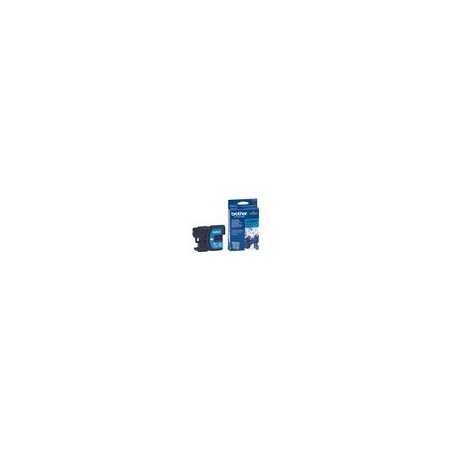 BROTHER LC980C Tusz Brother LC980C cyan 260str DCP145C / DCP165C / MFC250C / MFC290C