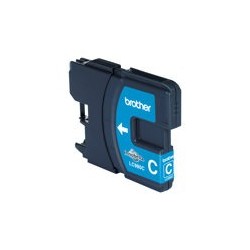 BROTHER LC980C Tusz Brother LC980C cyan 260str DCP145C / DCP165C / MFC250C / MFC290C