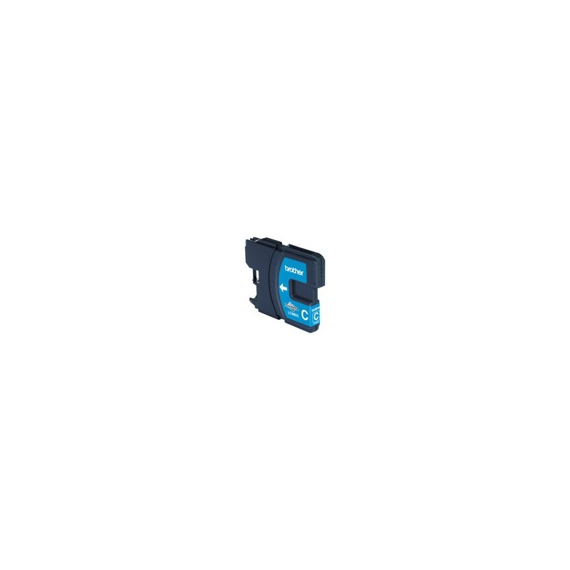 BROTHER LC980C Tusz Brother LC980C cyan 260str DCP145C / DCP165C / MFC250C / MFC290C